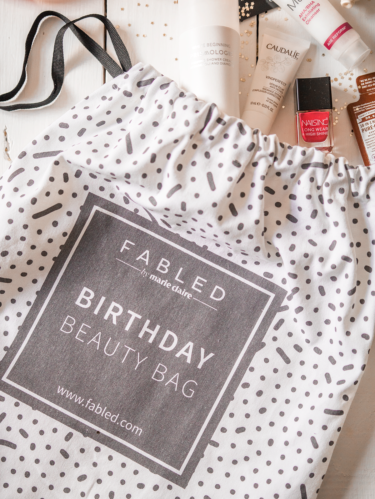 Fabled Exclusive Birthday Bag