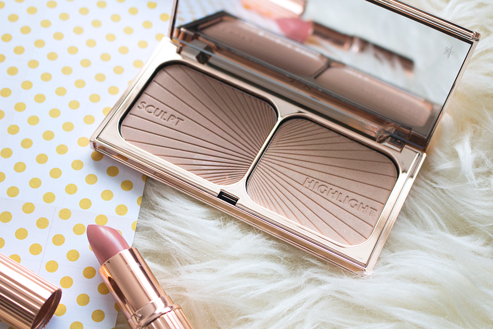 charlotte tilbury bronze and glow palette review