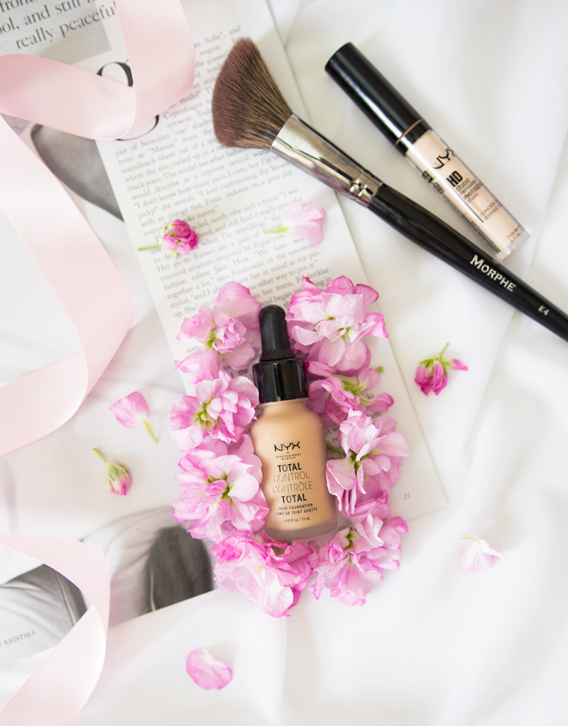NYX Total Control Drop Foundation Review.