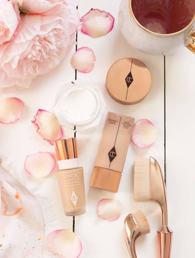 A Flawless Base With Charlotte Tilbury.