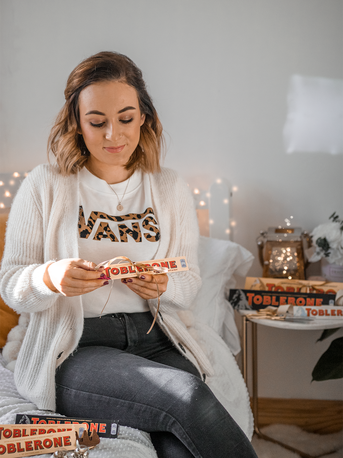 Christmas Gifts With Toblerone. #AD