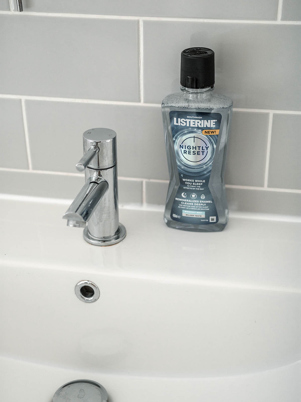 Listerine Nightly Reset Review