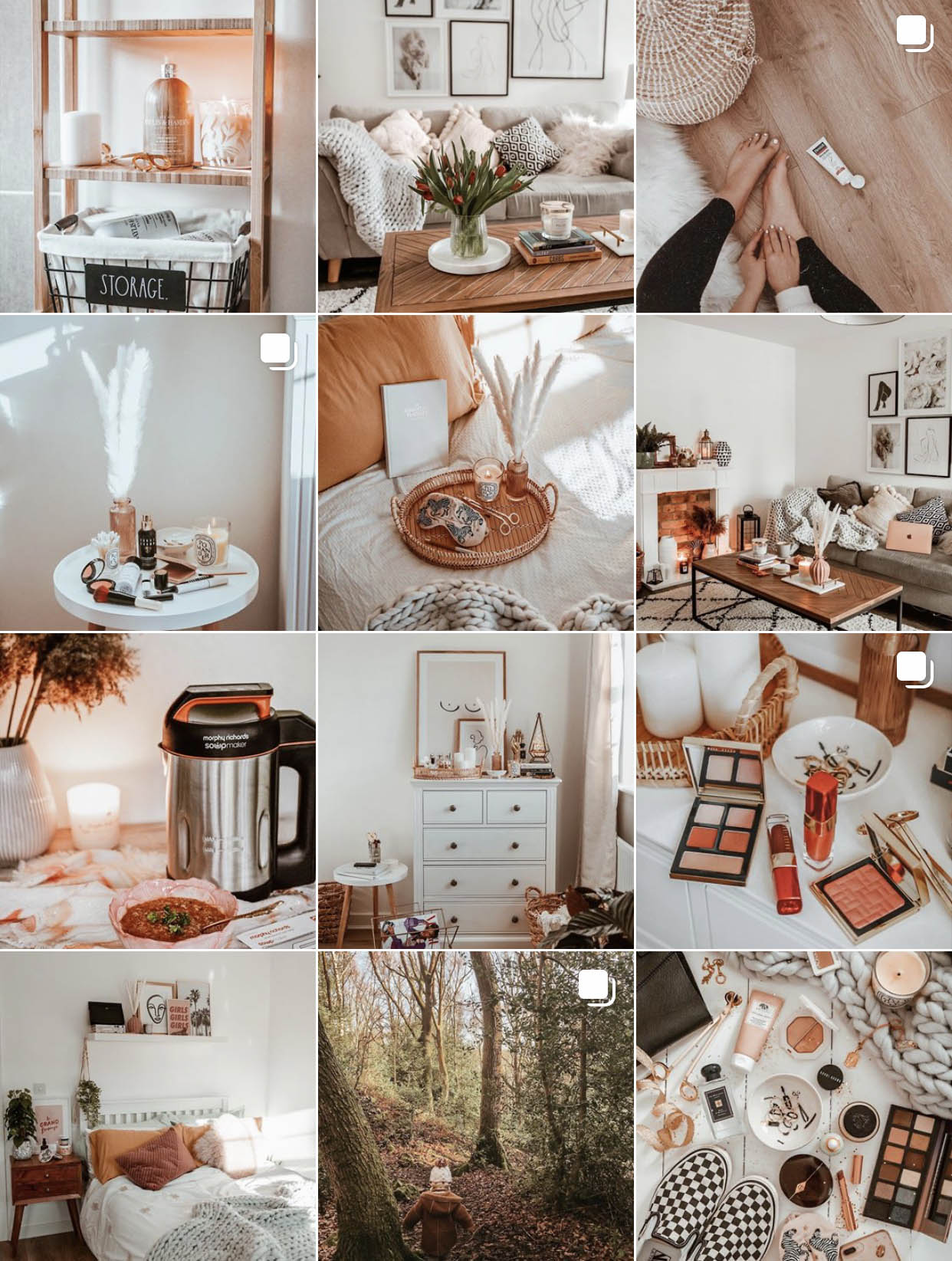 how to create a cohesive instagram grid perfect instagram photos feed layout photography colours