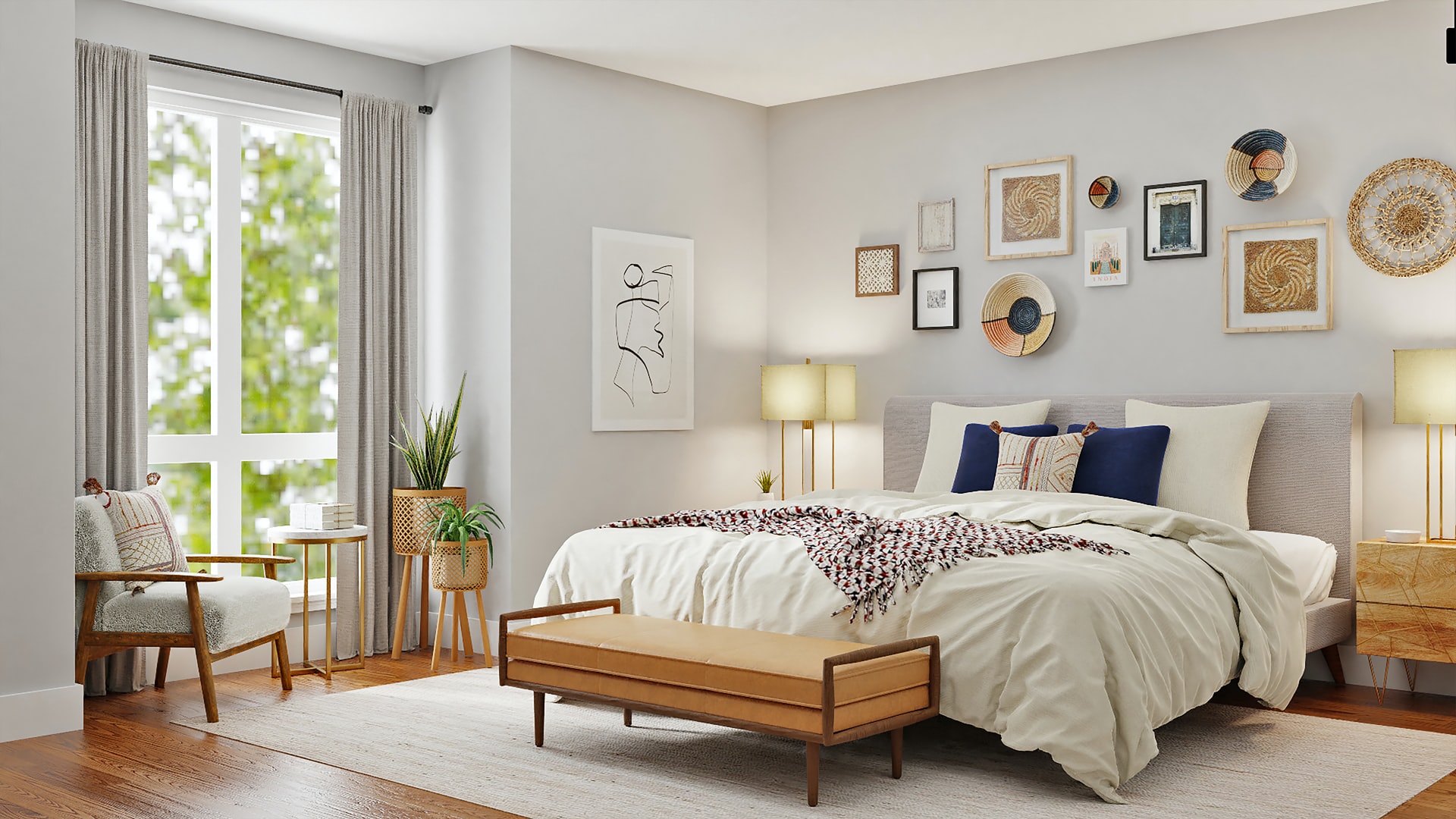 How To Add Personal Touch To Your Bedroom To Make It More Inviting.