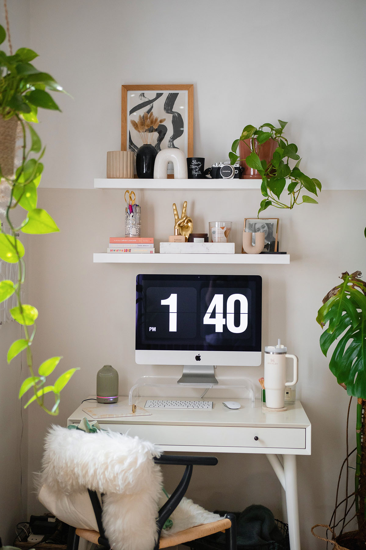 How To Incorporate An Office Space Into Your Home.