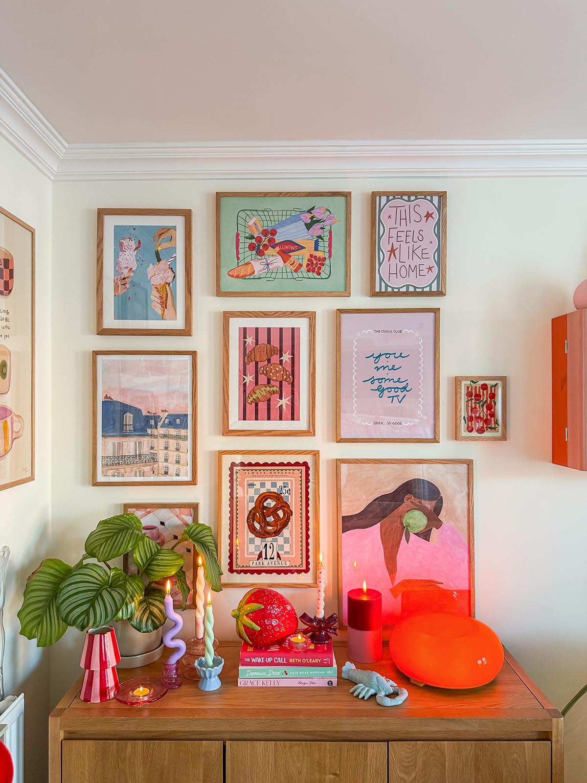 How To Start Adding Colour To A Neutral Home.