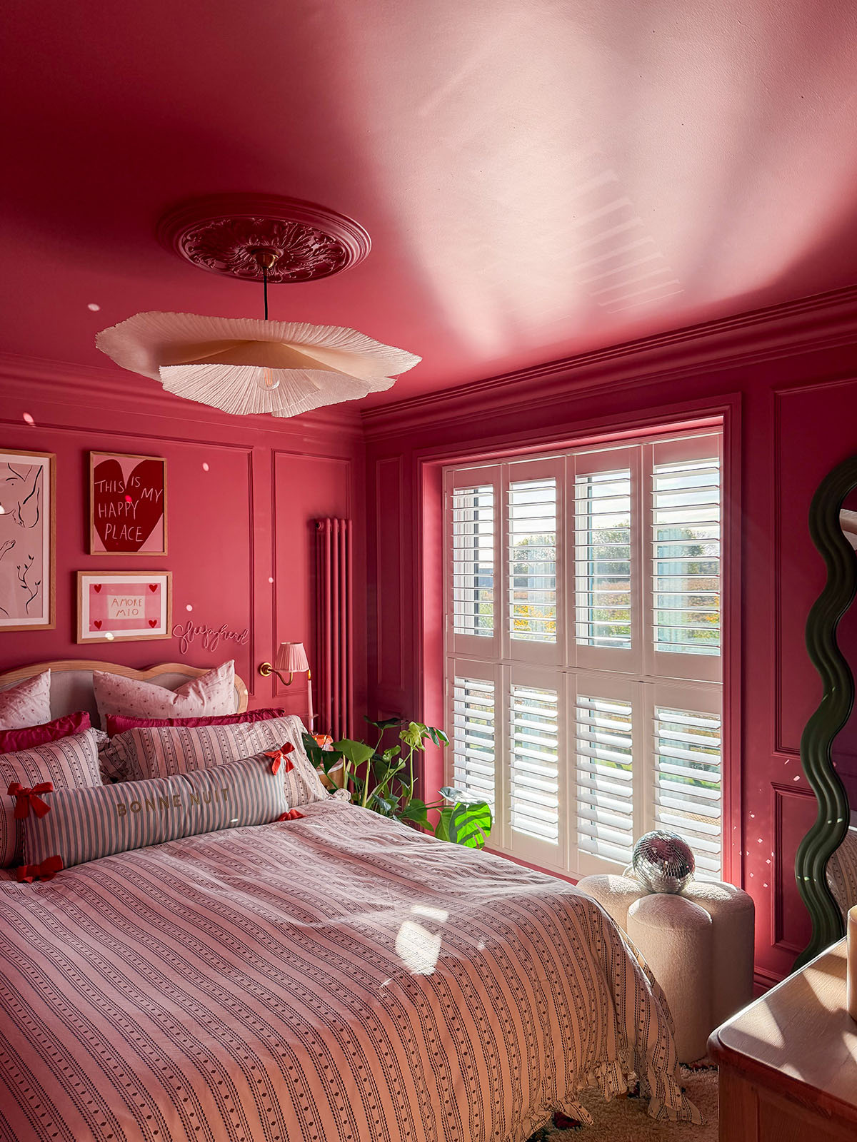 Bedroom Wall Panelling: How To Style It.