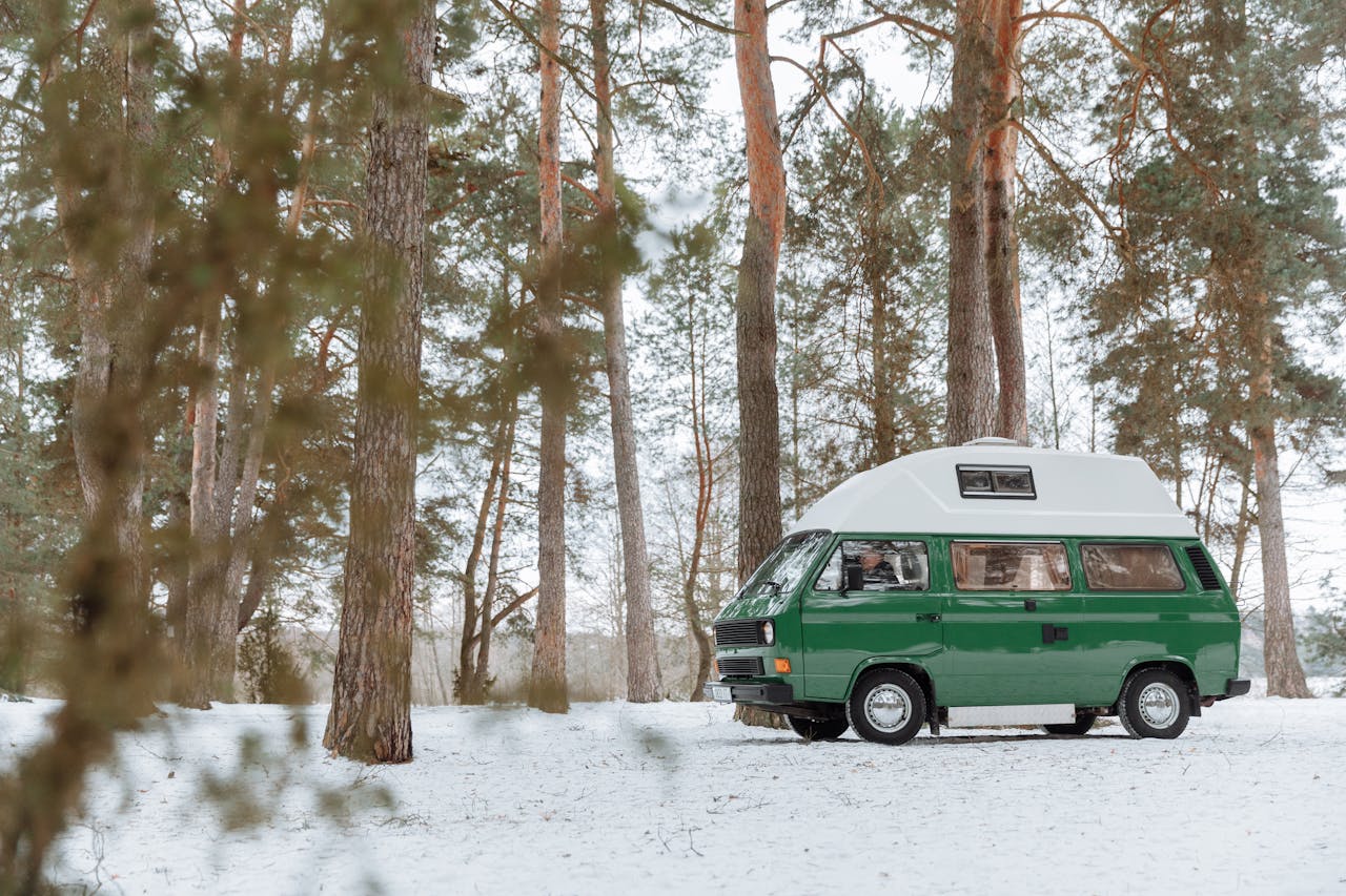 Unforgettable UK Winter Campervan Routes.