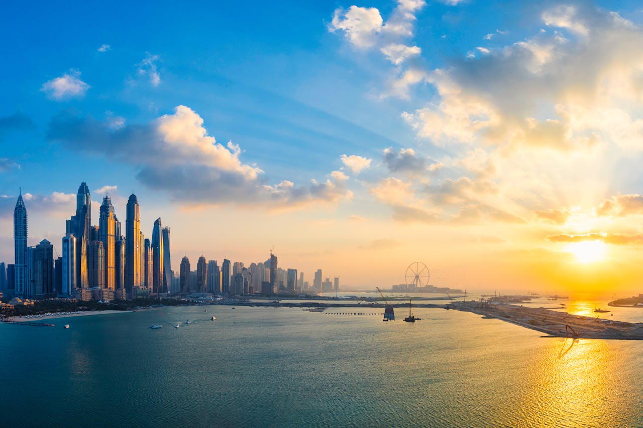 A Sunset Guide in Dubai For Your Next Trip.