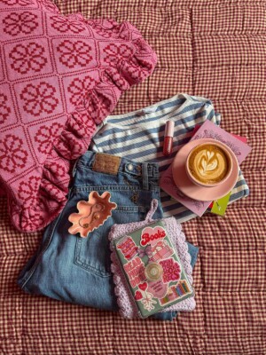 very spring style kindle girly