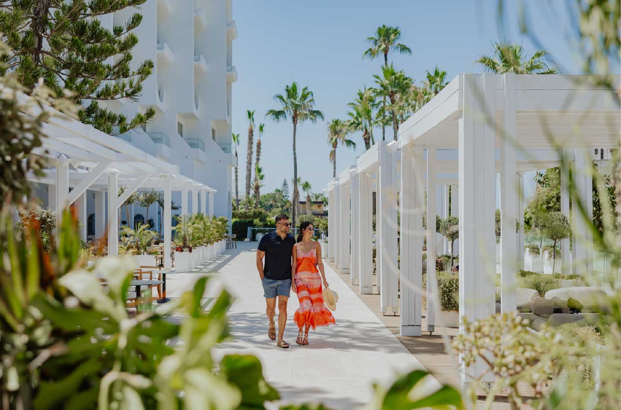 Golden Coast Beach Hotel, Protaras.