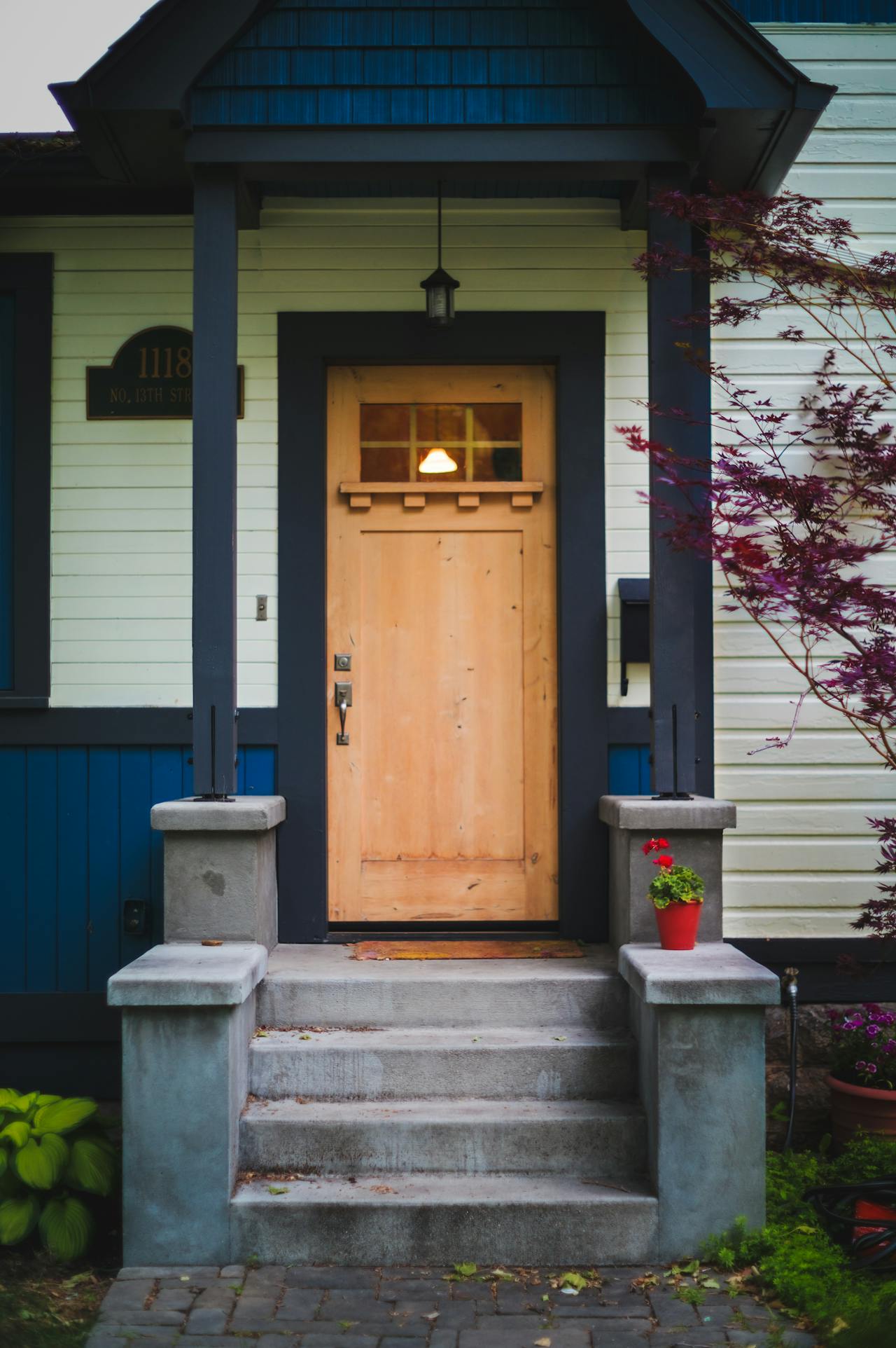How a New Front Door Can Totally Change the Feel of Your Home.