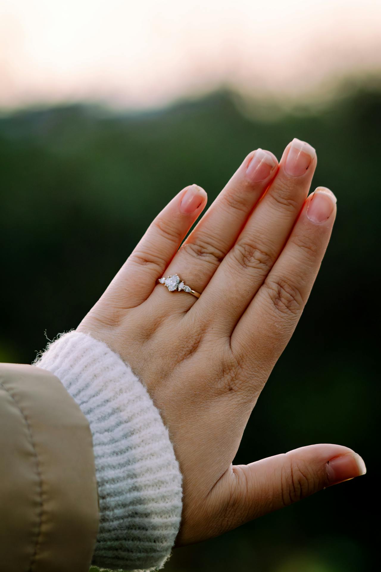 Clean Your Engagement Ring From Home.