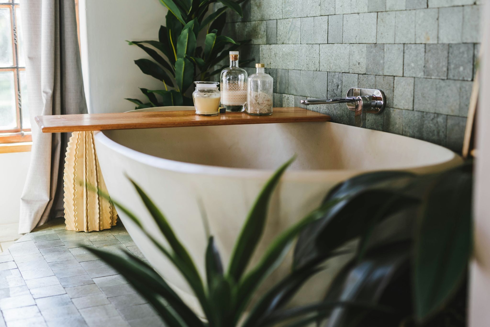 Change Your Bathroom by Ditching the Cookie-Cutter Look.
