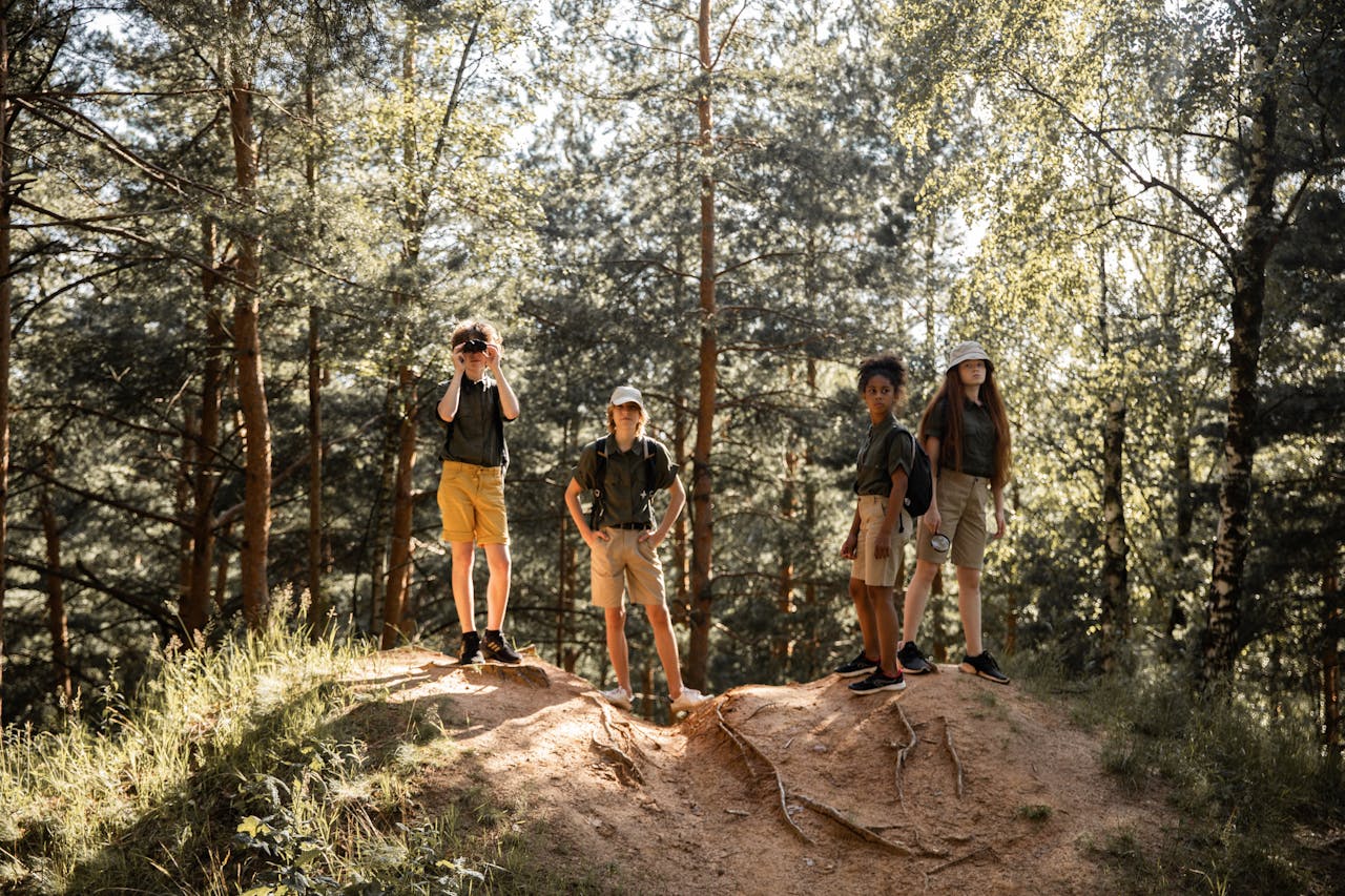 Why Outdoor Adventure Matters for Children During the Summer Holidays.