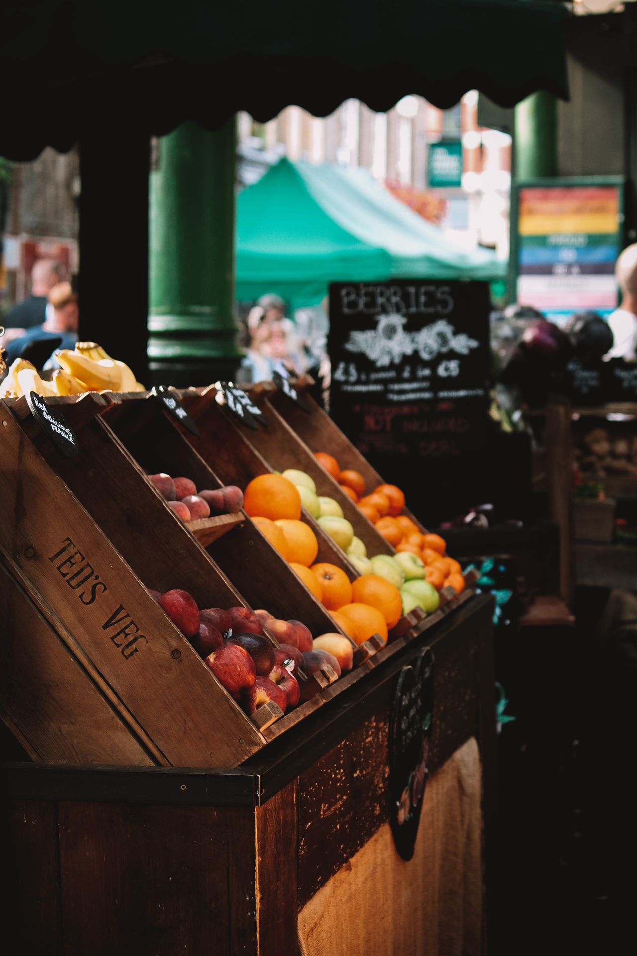 How to Make Your Market Stall Look Like a Real Shop.
