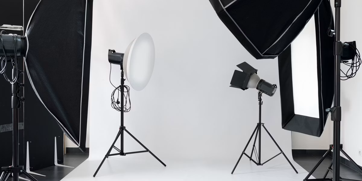 Must-Have Professional Lighting Equipment for Beginner Photographers.