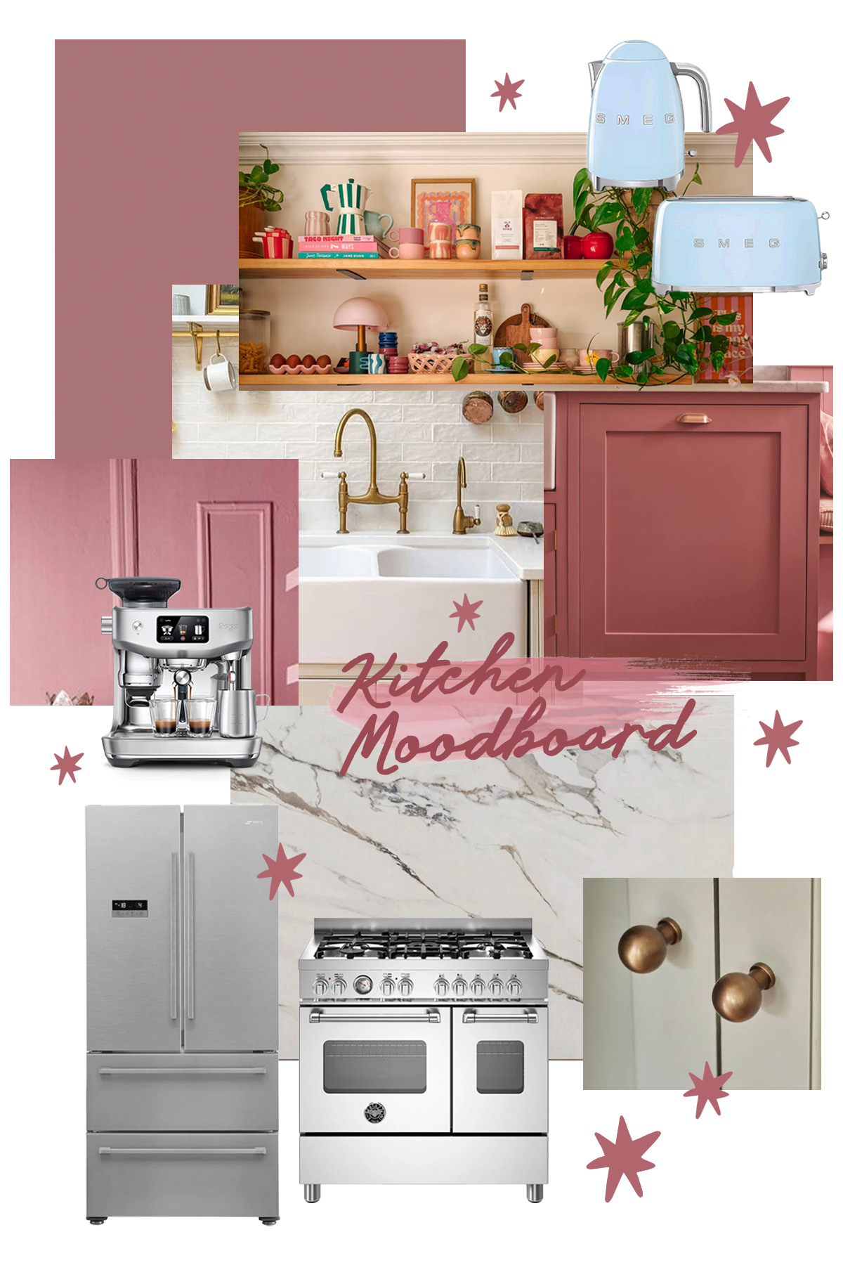 kitchen renovation moodboard