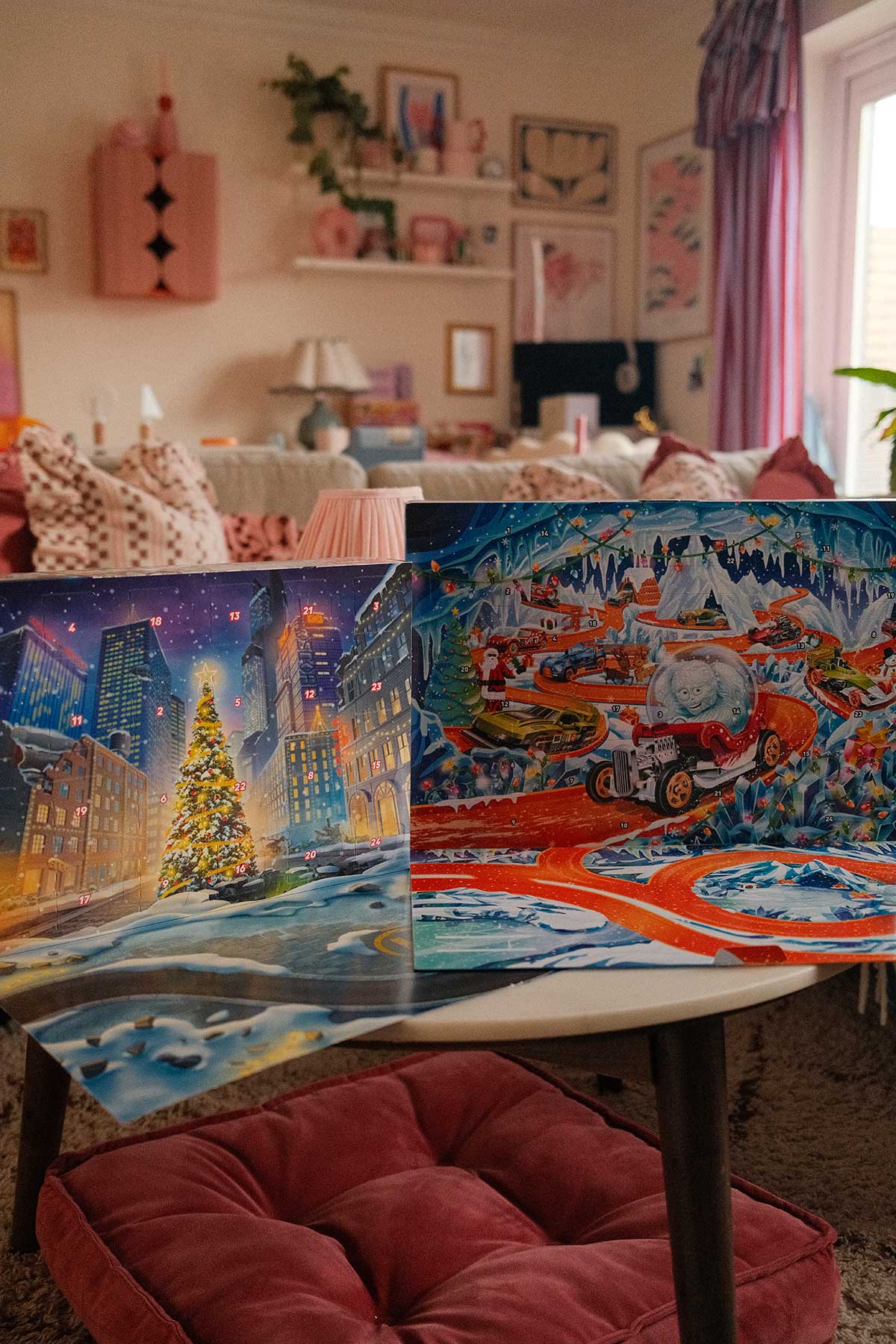 December advent calendars