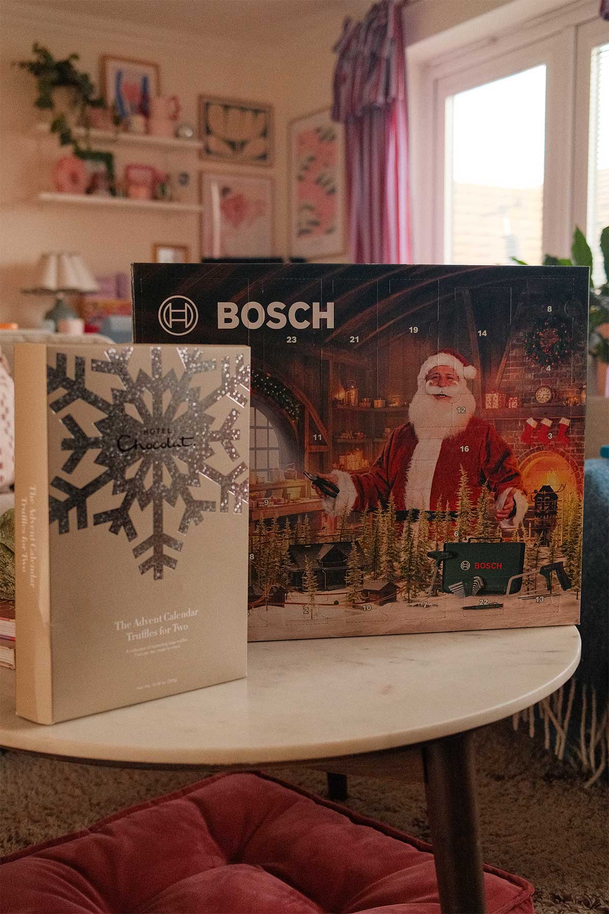 December advent calendars
